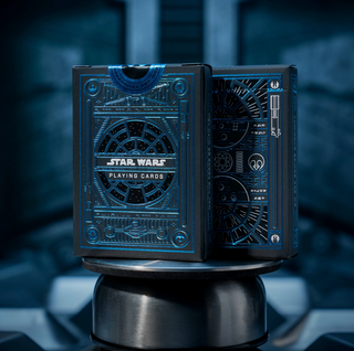 Star Wars Playing Cards : Light Side Blue