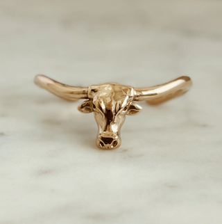 Longhorn Cuff - Bronze