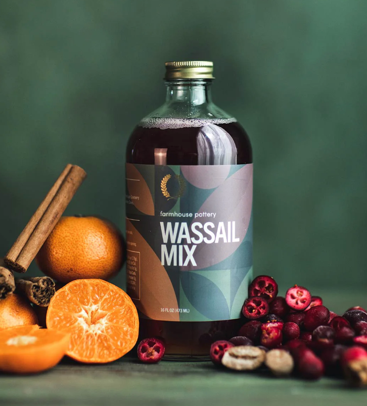 Farmhouse Pottery Small Batch Crafted Drink Mix - Wassail 8oz