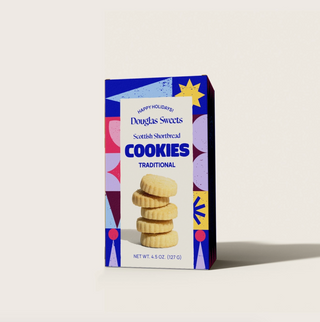 Vermont-Made Traditional Shortbread Holiday Box