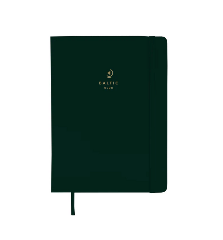 Undated Planner - Pthalo Green