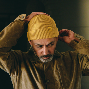 Cotton Watch Cap - Wheat