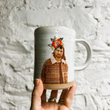 Load image into Gallery viewer, Noah Kahan with Flowers Handmade Mug
