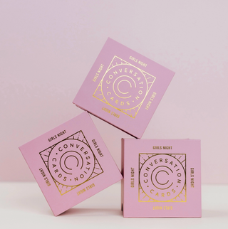 Girls Night Conversation Cards