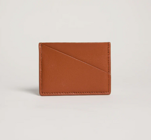 Allegorie Puzzle Cardholder in Brown