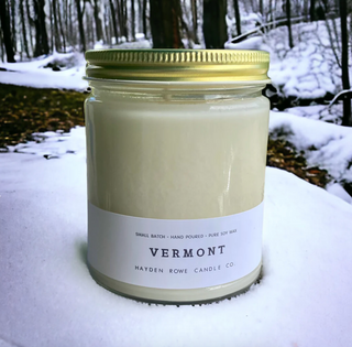 "Vermont" Vermont-Made Candle - 7oz