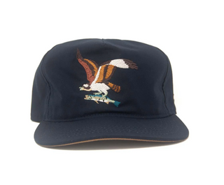Osprey Wax II Strapback - Navy