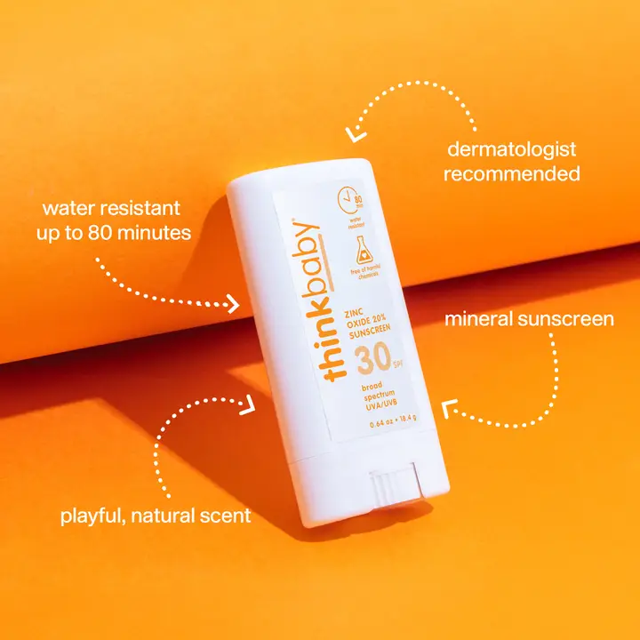Think Baby Spf 30 Face & Body Sunscreen Stick