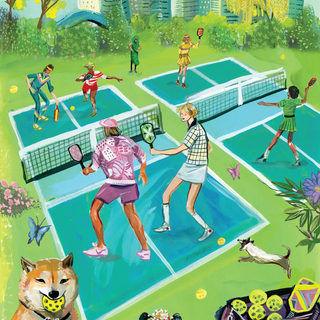 Pickleball 500 Piece Puzzle