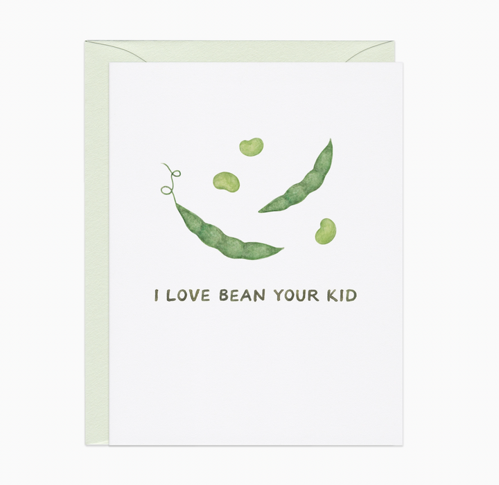 bean your kid card - AZ7