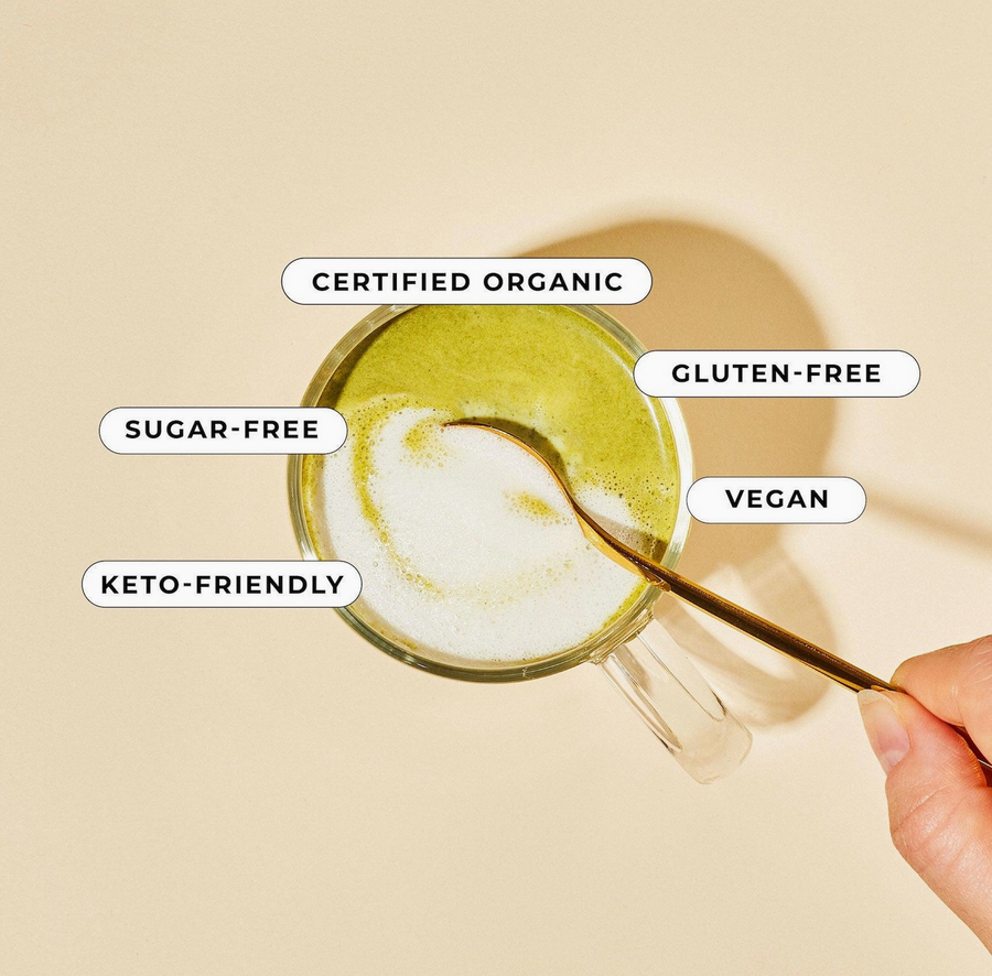 Superfood Latte Powder - Matcha Coconut