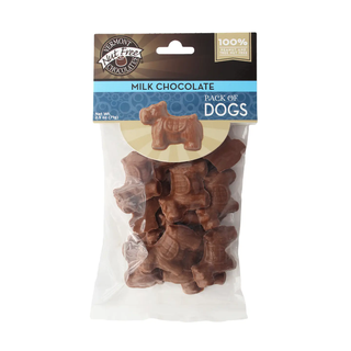 Bag of Milk Chocolate Dogs