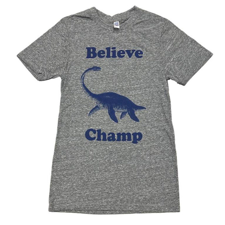 Believe Champ T-Shirt - Vintage Grey