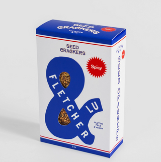 Fletcher &amp; Lu Seed Cracker - Spicy
