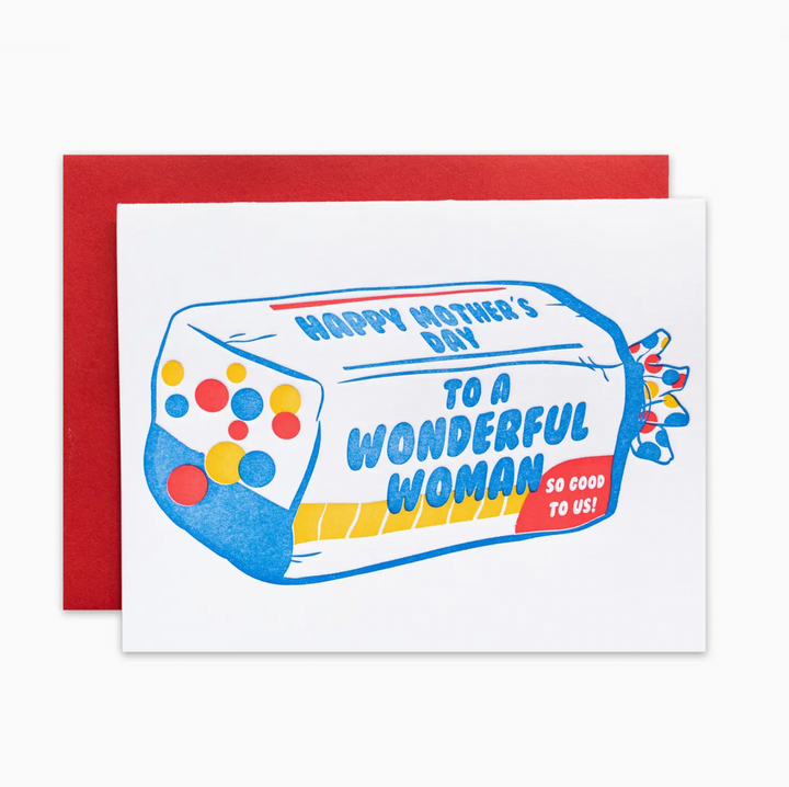 wonder mom card - RL7