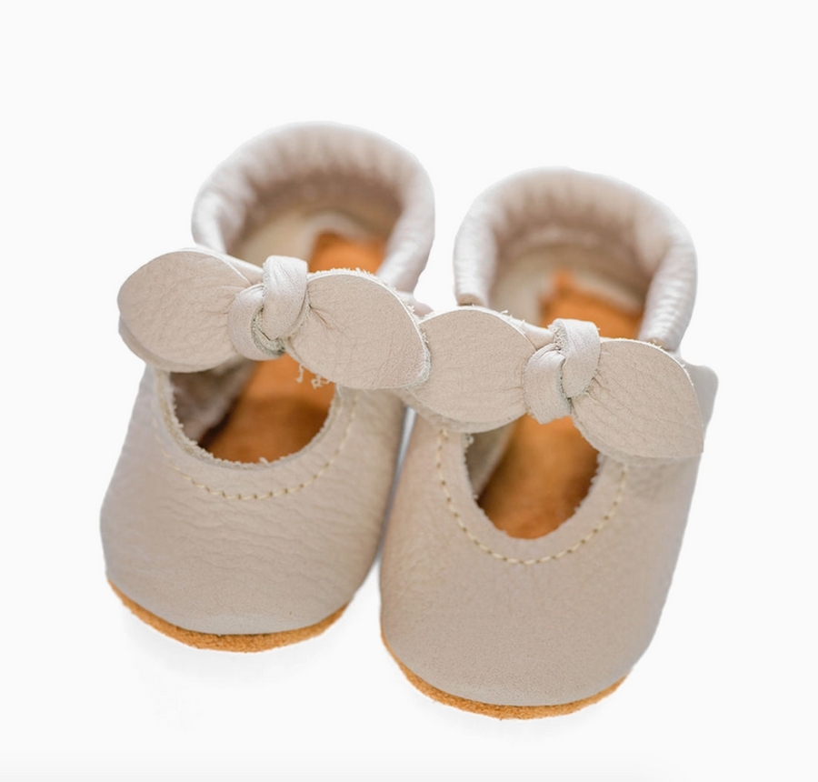 Oyster Bella Janes Leather Baby &amp; Toddler Shoes