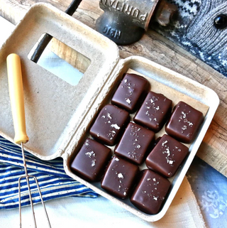 Milk Chocolate Covered Salted Caramels - 9 Piece