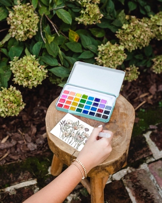 Watercolor Painting Kit