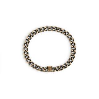 Classic Brass Chain Bracelet