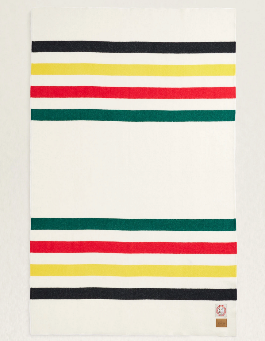 Pendleton Glacier National Park Bed Blanket - Twin
