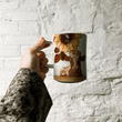 Load image into Gallery viewer, Talk to the Cow Handmade Mug

