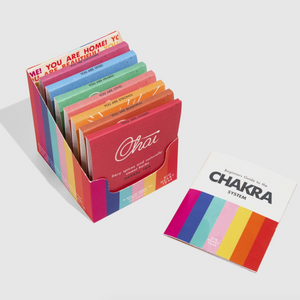 Chakra Tea Set