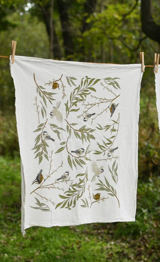 Kitchen Tea Towel - Willow Thicket