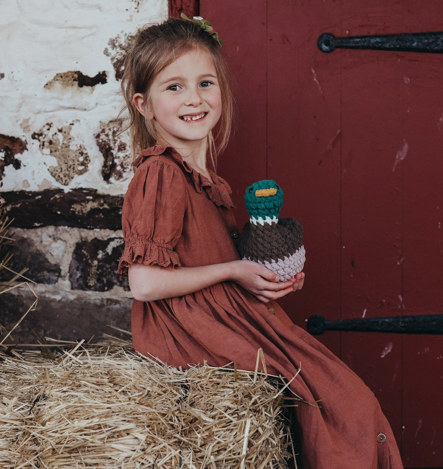 Drake the Mallard Duck Crochet Plush Toy