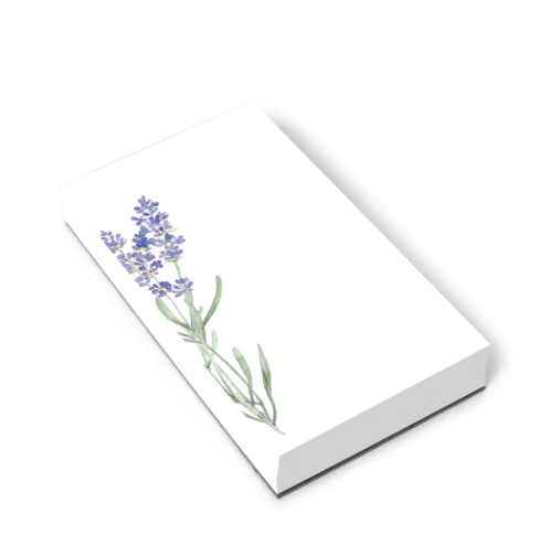 E Frances Notepad - Lavender