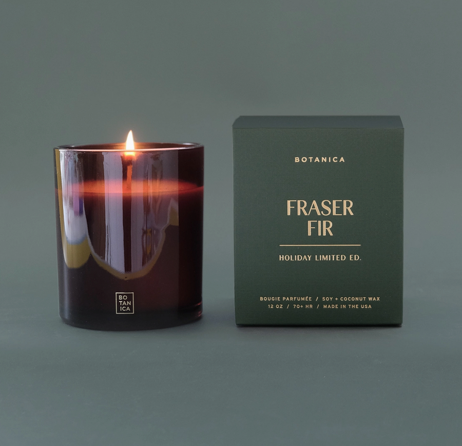 Fraser Fir Holiday Candle - 12oz