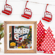 Load image into Gallery viewer, The Chairlift Garland - Red
