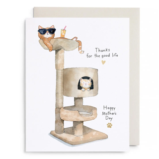 World's Best Mama Bear Mother's Day Card EF