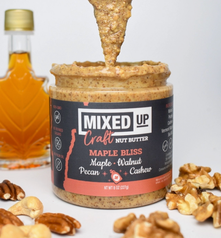 Maple Bliss Craft Nut Butter - Maple, Walnut, Pecan &amp; Cashew