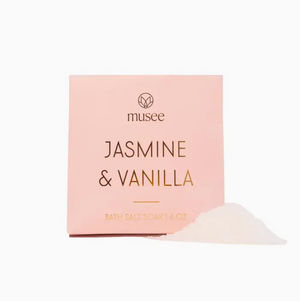 Mini Bath Salt Soak - Jasmine &amp; Vanilla