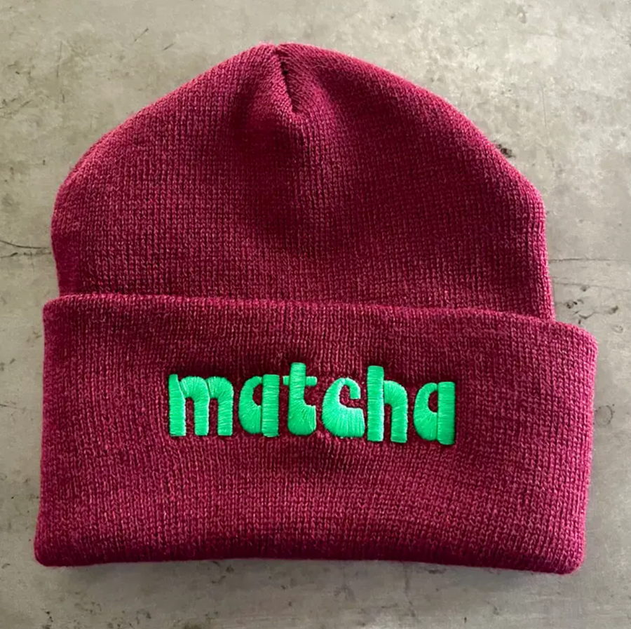 Matcha Beanie