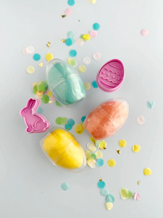 Kid Dough Easter Egg Play Tube