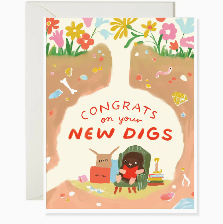 new digs card - KS4