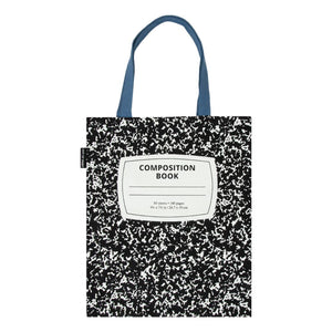 Composition Notebook Canvas Tote