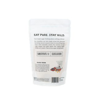 Granulated Maple Sugar - 1/2 lb Bag