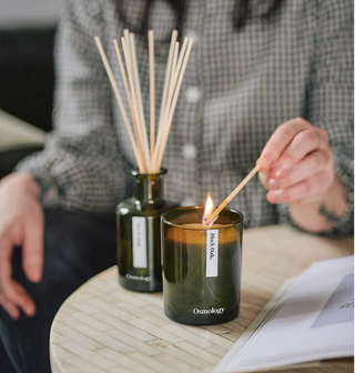 Black Oak Scented Candle - 7oz