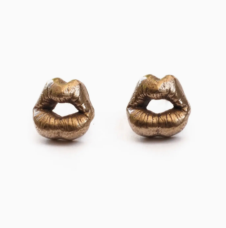 Whisper Studs Brass