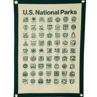 Camp Flag National Parks x Steve Wolf