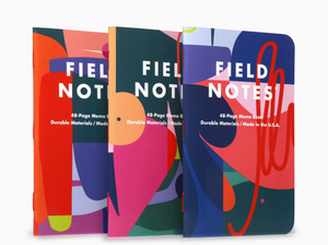 Field Notes Flora 3-Pack