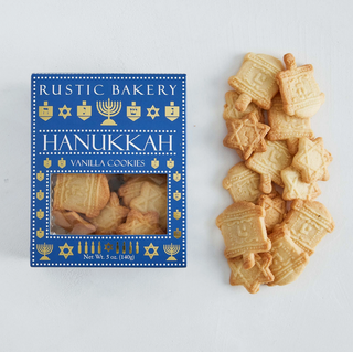 Vanilla Hanukkah Cookies