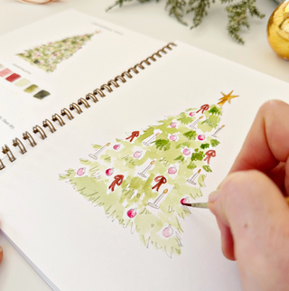 Watercolors Workbook - Nutcracker