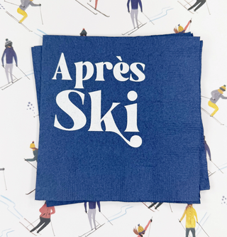 Apres Ski Cocktail Napkins