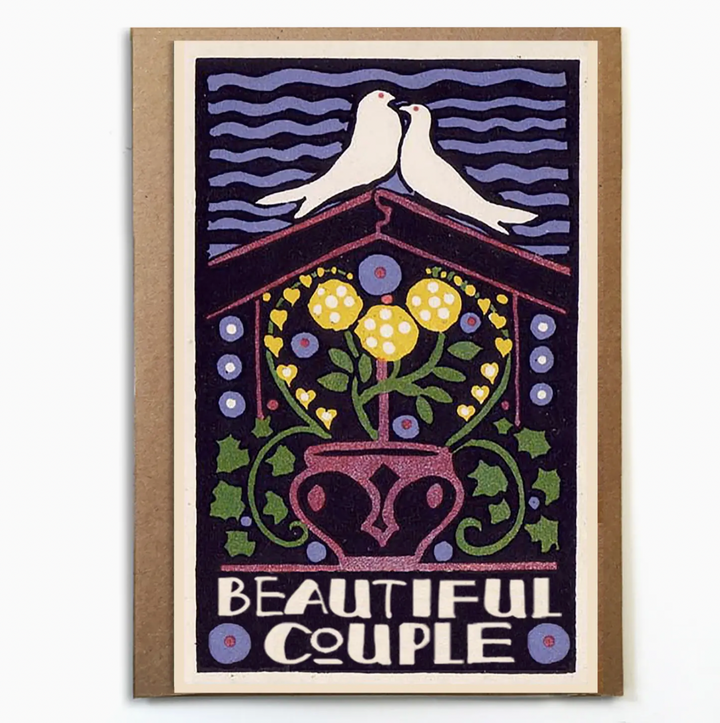 beautiful couple card - ZD4
