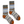 Load image into Gallery viewer, Fair Isle Wool Cashmere Socks - Pumpkin
