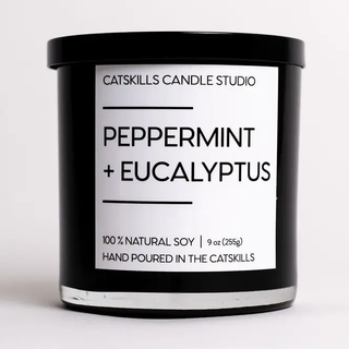 Peppermint and Eucalyptus Candle