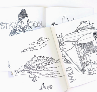 Wild Life Colouring Book